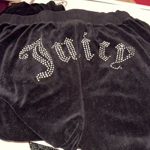 Juicy couture x forever 21 joggers plus